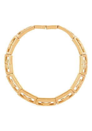 Givenchy Pre-Owned 1980s Square G choker necklace - Gold