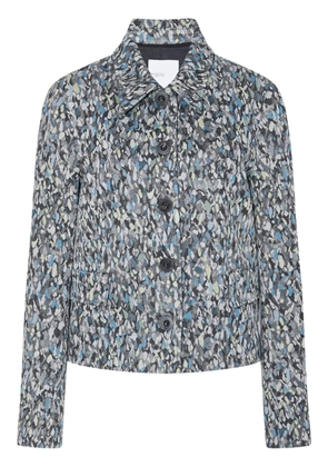 Rosetta Getty tailored jacquard jacket - Blue