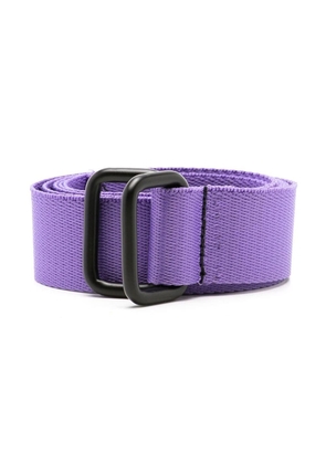 Osklen double-loop belt - Purple