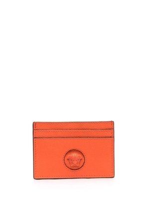 Versace Medusa head motif wallet - Orange