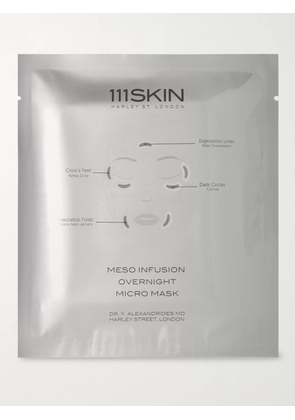 111Skin - Meso Infusion Overnight Micro Mask, 4 X 16g - Men