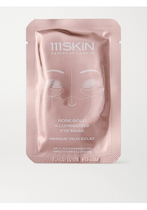 111Skin - Rose Gold Illuminating Eye Mask, 8 x 6ml - Men