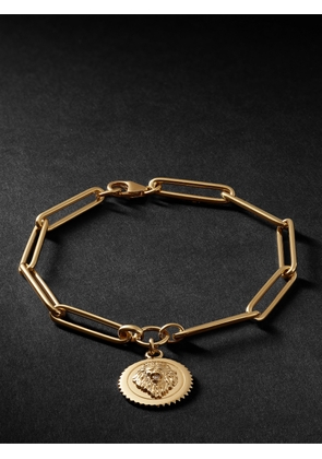 Foundrae - Strength Extended Clip 18-Karat Gold Diamond Bracelet - Men - Gold