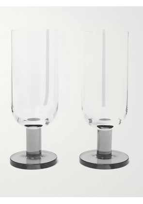 Tom Dixon - Puck Set of Two Highball Glasses - Men - Neutrals