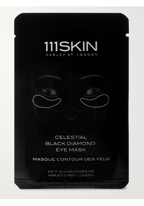 111Skin - Celestial Black Diamond Eye Mask 8 x 6ml - Men
