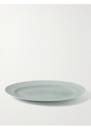 Buccellati - Double Rouche 36cm Porcelain Serving Tray - Men - Green