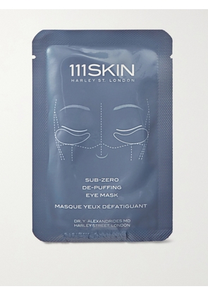 111Skin - Sub-Zero De-Puffing Eye Mask x 8 - Men