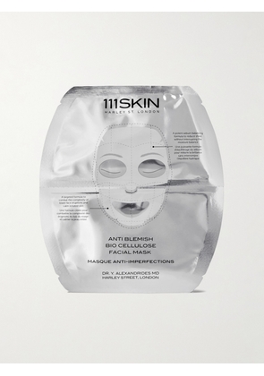 111Skin - Anti Blemish Bio Cellulose Facial Mask 5 x 25ml - Men