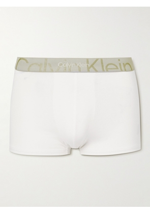 Calvin Klein Underwear - Icon Stretch-Cotton Boxer Briefs - Men - White - S