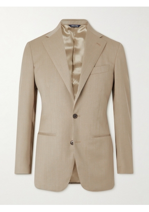 Saman Amel - Wool-Twill Suit Jacket - Men - Brown - IT 48
