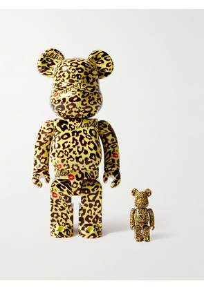 BE@RBRICK - Amplifier 100% 400% Printed PVC Figurine Set - Men - Animal print
