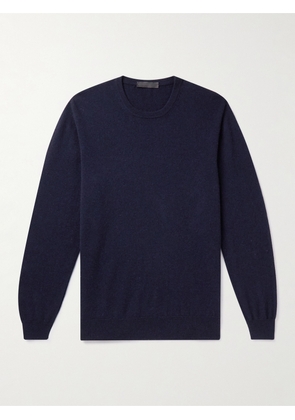 Saman Amel - Slim-Fit Cashmere Sweater - Men - Blue - IT 46