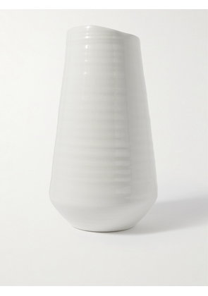 Brunello Cucinelli - Glazed Ceramic Vase - Men - Neutrals
