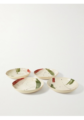 Soho Home - Alameda Set of Four Pasta Bowls - Men - Neutrals