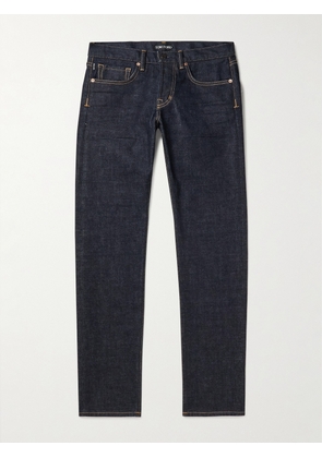 TOM FORD - Skinny-Fit Selvedge Jeans - Men - Blue - UK/US 30
