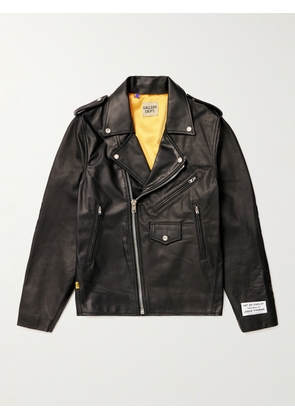 Gallery Dept. - Leather Biker Jacket - Men - Black - S