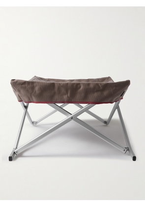 Snow Peak - Stainless Steel and Canvas Packable Dog Cot - Men - Gray