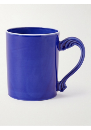Buccellati - Florence Furnace Porcelain Mug - Men - Blue