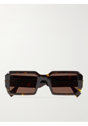 Fendi - Square-Frame Tortoiseshell Acetate Sunglasses - Men - Tortoiseshell