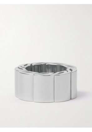 Bottega Veneta - Curve Sterling Silver Ring - Men - Silver - 17