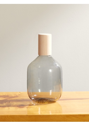 RD.LAB - Trulli Tall Glass, Wood and Cork Bottle - Men