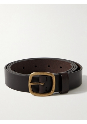 Acne Studios - Aorangi 2.5cm Leather Belt - Men - Brown - S/M