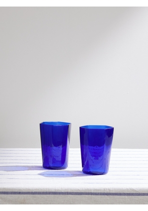RD.LAB - Set-of-Two Nini Glass Set - Men - Blue