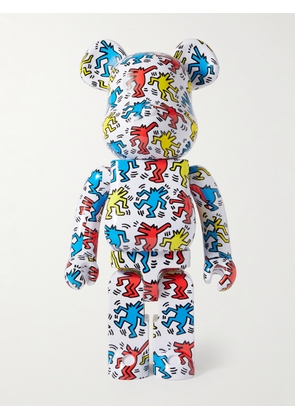 BE@RBRICK - Keith Haring #9 1000% Printed PVC Figurine - Men - White
