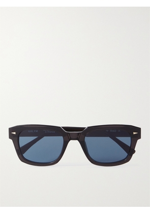 AHLEM - Volontaires Square-Frame Acetate Sunglasses - Men - Black