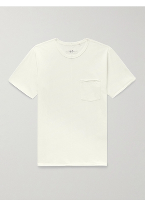 Rag & Bone - Miles Organic Cotton-Jersey T-Shirt - Men - White - XS