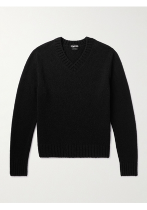 TOM FORD - Cashmere-Blend Sweater - Men - Black - IT 46