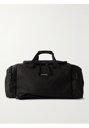 Balenciaga - Explorer Printed Canvas Weekend Bag - Men - Black
