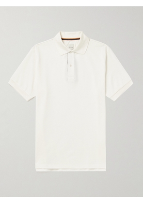 Paul Smith - Cotton-Piqué Polo Shirt - Men - White - S