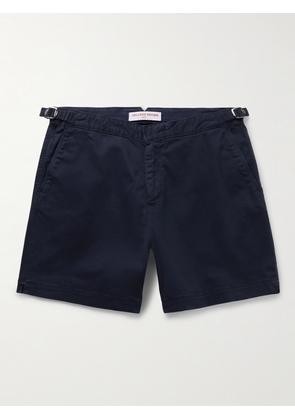 Orlebar Brown - Bulldog Slim-Fit Stretch-Cotton Twill Shorts - Men - Blue - UK/US 28