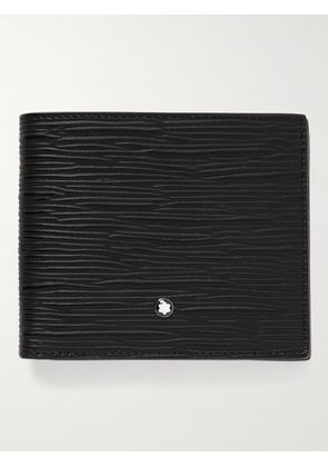 Montblanc - Meisterstück 4810 Cross-Grain Leather Billfold Wallet - Men - Black