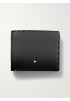 Montblanc - Meisterstück 6CC Leather Billfold Wallet - Men - Gray