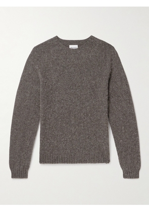Norse Projects - Birnir Brushed Wool Sweater - Men - Neutrals - S