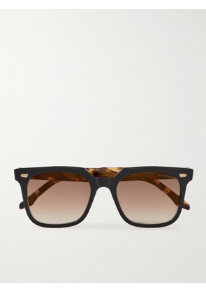 Cutler and Gross - 1387 Square-Frame Tortoiseshell Acetate Sunglasses - Men - Tortoiseshell