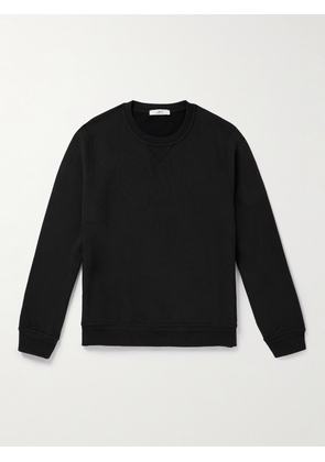 Mr P. - Cotton-Jersey Sweatshirt - Men - Black - XS