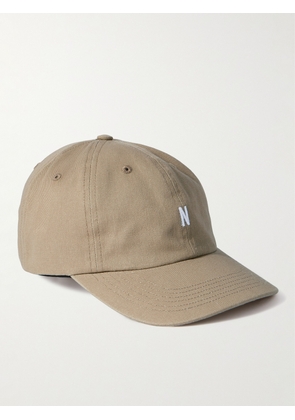 Norse Projects - Logo-Embroidered Cotton-Twill Baseball Cap - Men - Neutrals