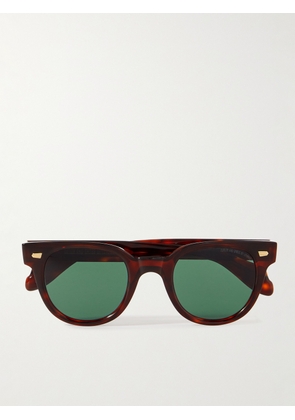Cutler and Gross - 1392 Round-Frame Tortoiseshell Acetate Sunglasses - Men - Tortoiseshell