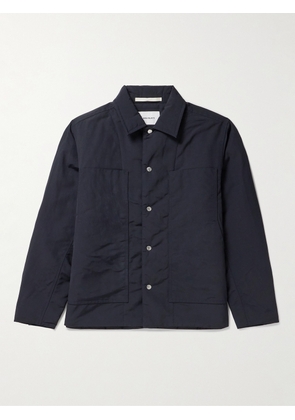 Norse Projects - Pelle Padded Waxed Shell Jacket - Men - Black - XS