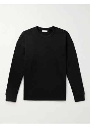 The Row - Ezan Cotton-Jersey Sweatshirt - Men - Black - M