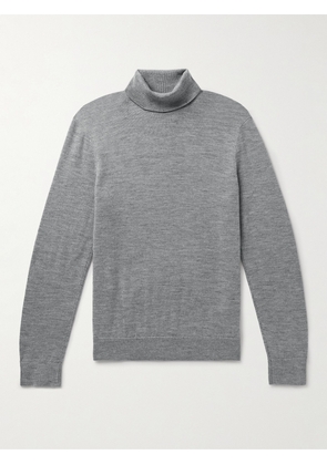 Club Monaco - Slim-Fit Merino Wool Rollneck Sweater - Men - Gray - XS