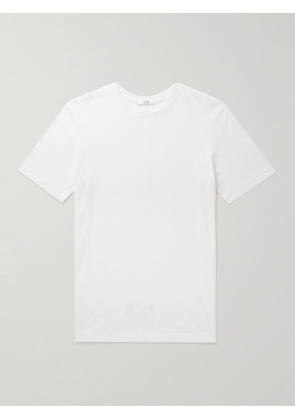 The Row - Luke Cotton-Jersey T-Shirt - Men - White - M