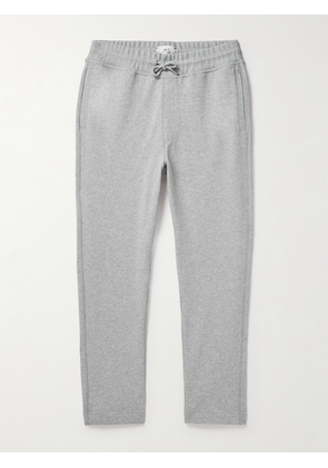 Mr P. - Tapered Cotton-Jersey Sweatpants - Men - Gray - XS