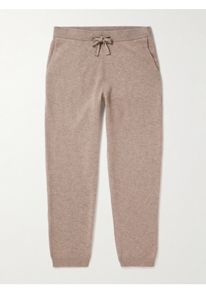 NN07 - 6610 Straight-Leg Wool and Cashmere-Blend Sweatpants - Men - Neutrals - S