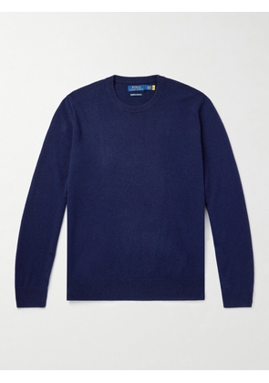 Polo Ralph Lauren - Cashmere Sweater - Men - Blue - XS