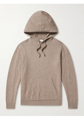 NN07 - Lounge 6610 Wool and Cashmere-Blend Hoodie - Men - Neutrals - S