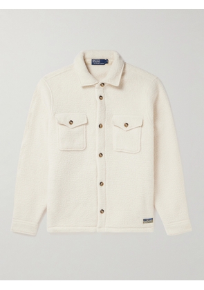 Polo Ralph Lauren - Cotton-Blend Fleece Overshirt - Men - White - XS